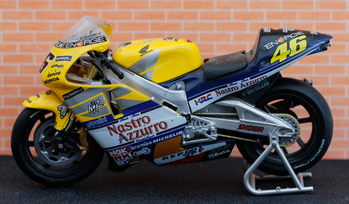 Leo Models Honda NSR500 World Champion 2001